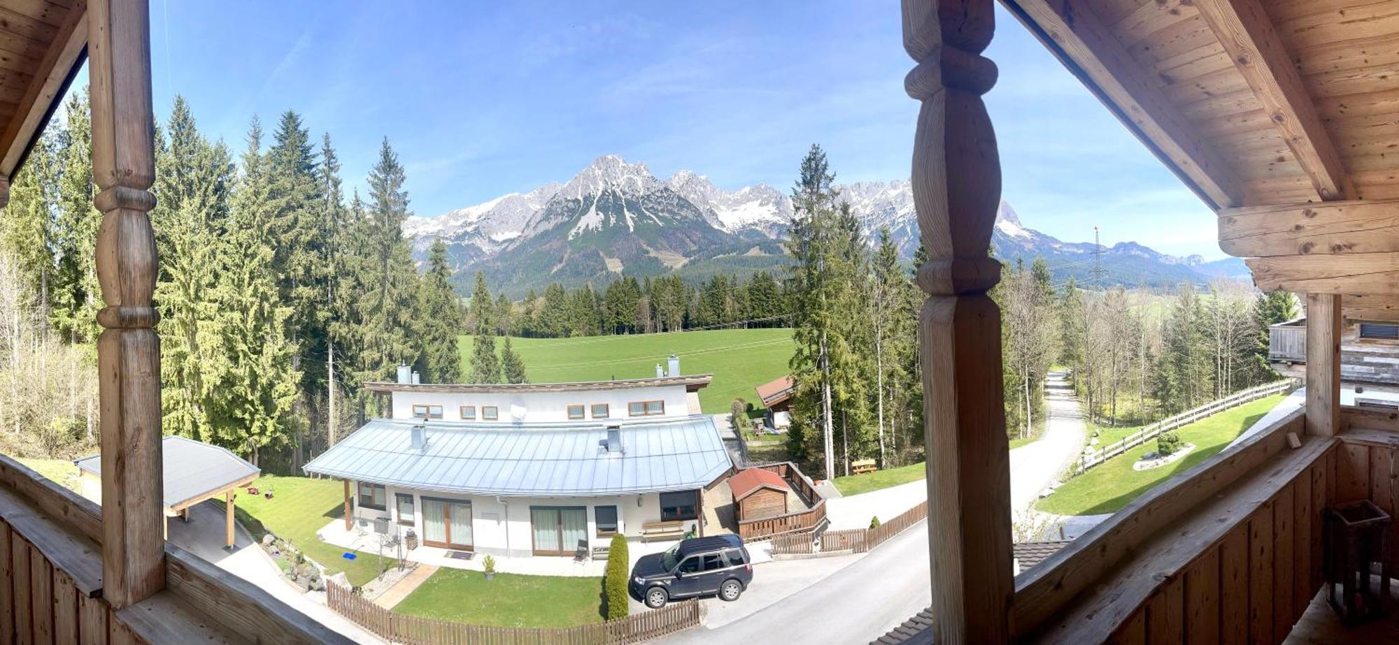 Villa Edyta Елльмау Екстер'єр фото
