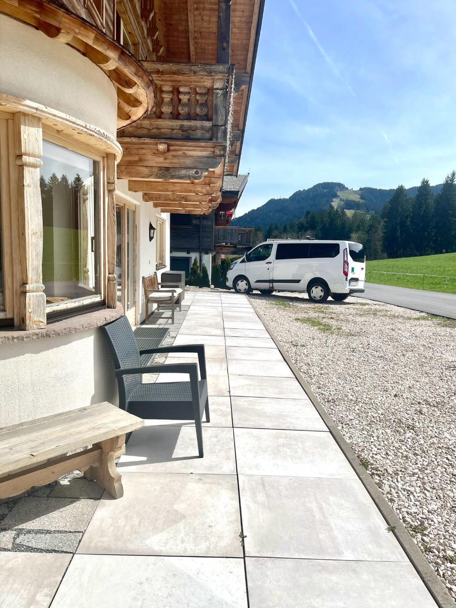 Villa Edyta Елльмау Екстер'єр фото