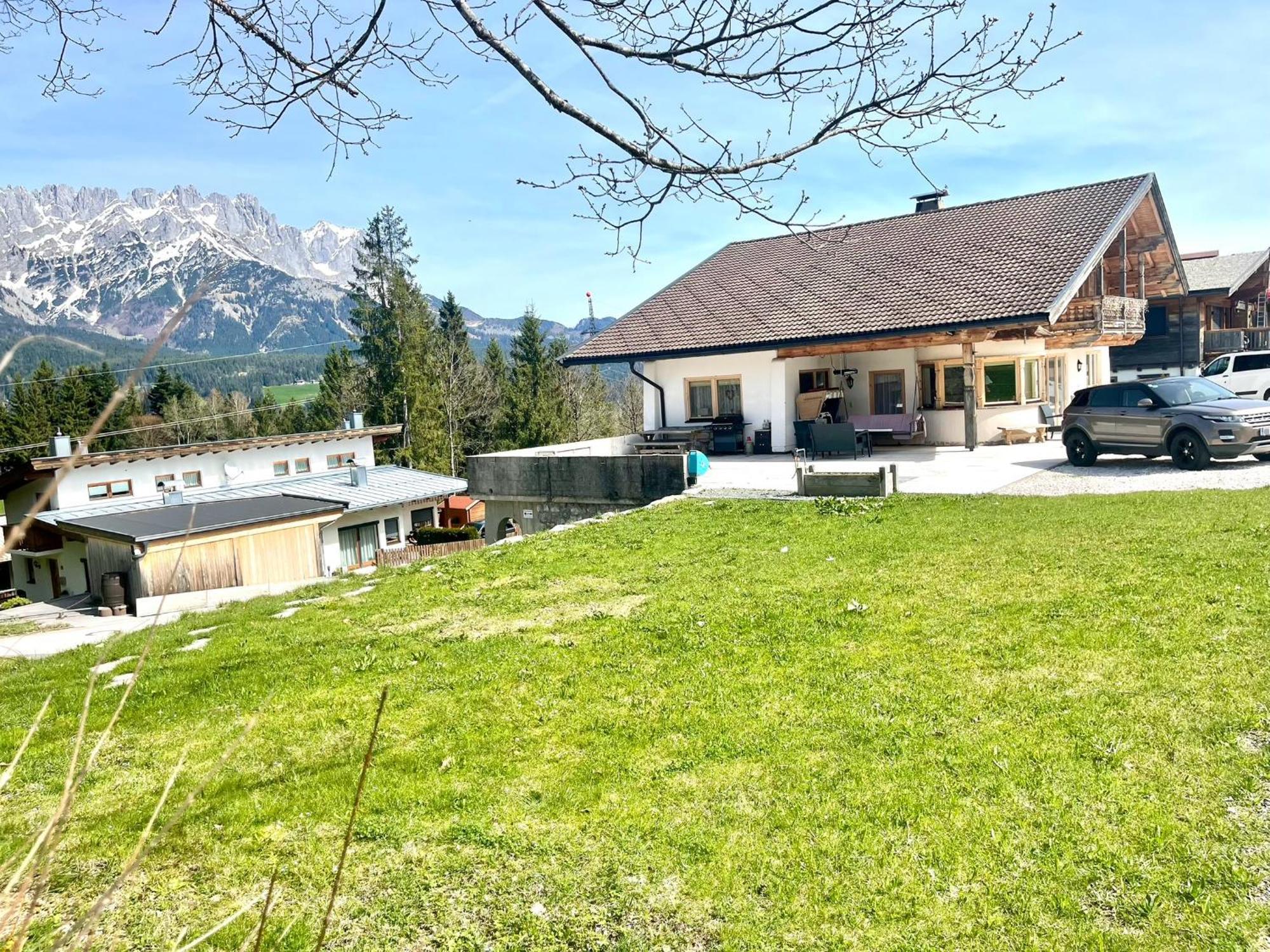 Villa Edyta Елльмау Екстер'єр фото