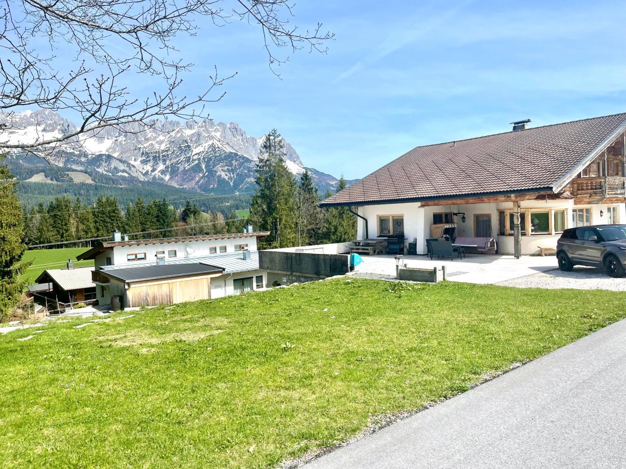 Villa Edyta Елльмау Екстер'єр фото
