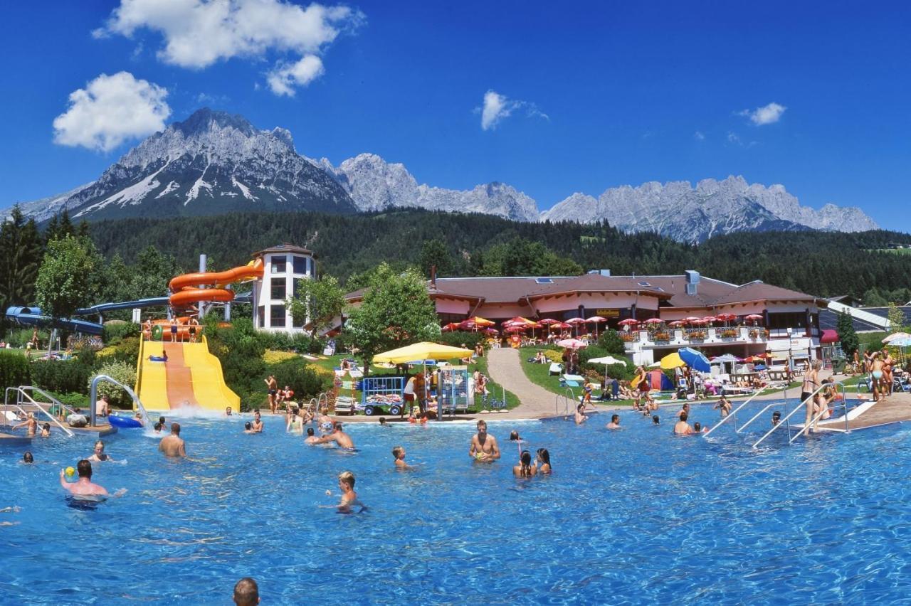 Villa Edyta Елльмау Екстер'єр фото
